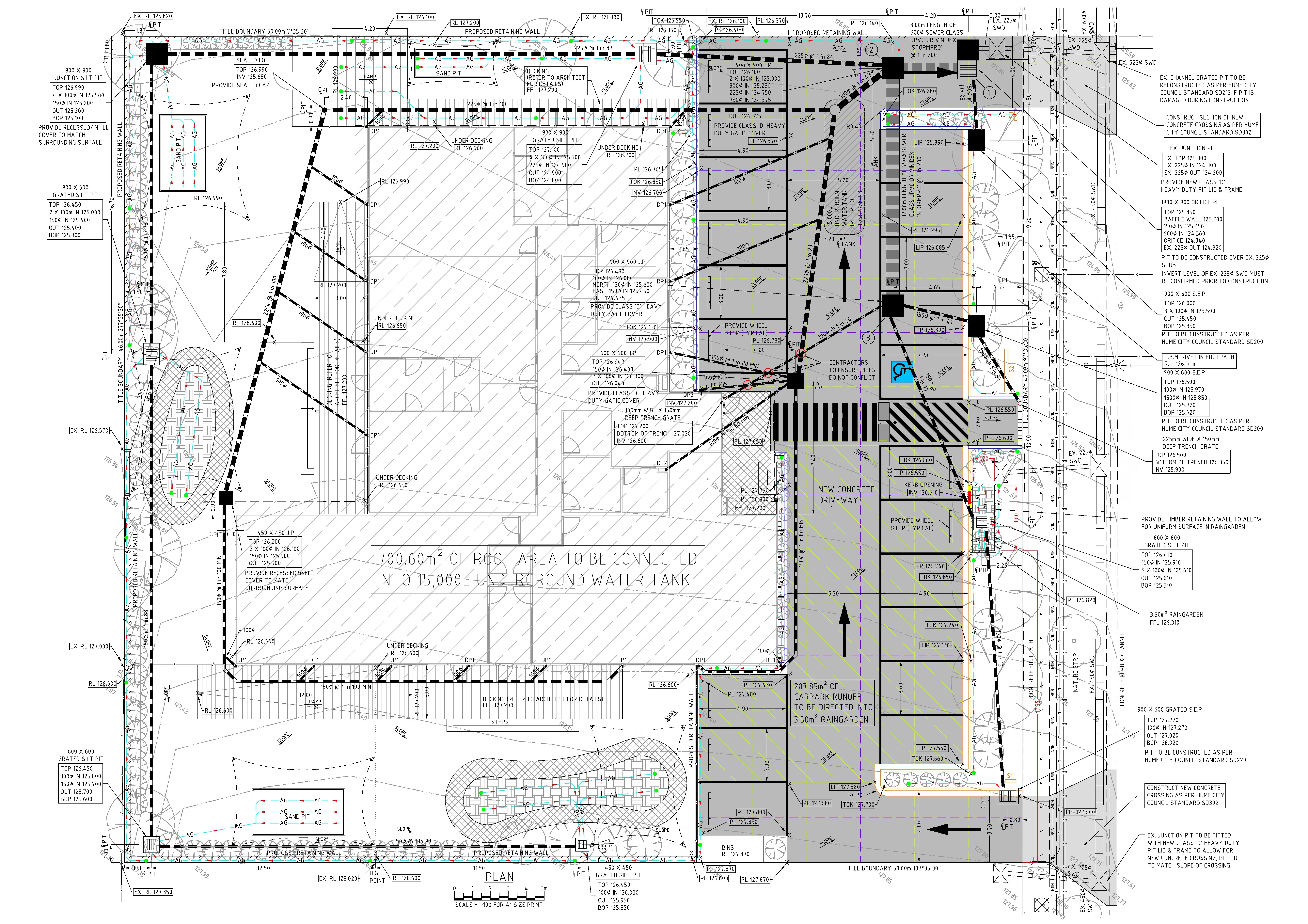 Sample Civil Engineering Plan